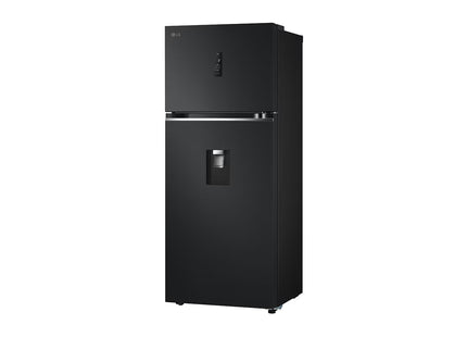 LG VT40APD Refrigeradora Top Freezer 383 L Netos / 423 L Brutos Smart Inverter y ThinQ™ Negro Mate