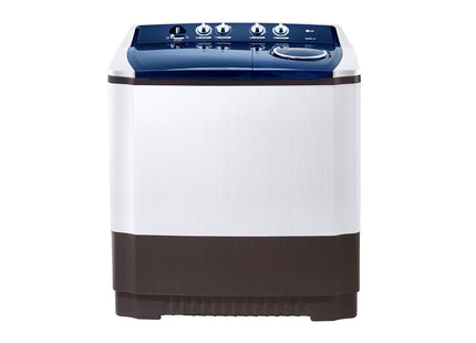 LG WP18WAR Lavadora de Doble Tina de 18 kg/10 kg con Roller Jet y Wind Jet Dry Blanca