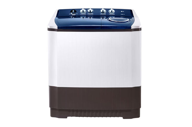 LG WP18WAR Lavadora de Doble Tina de 18 kg/10 kg con Roller Jet y Wind Jet Dry Blanca