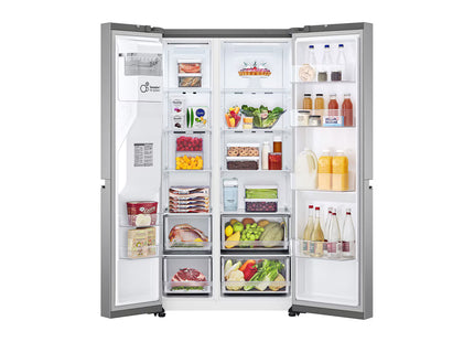 Refrigeradora LG Side by Side 27 pies, VS27LWID