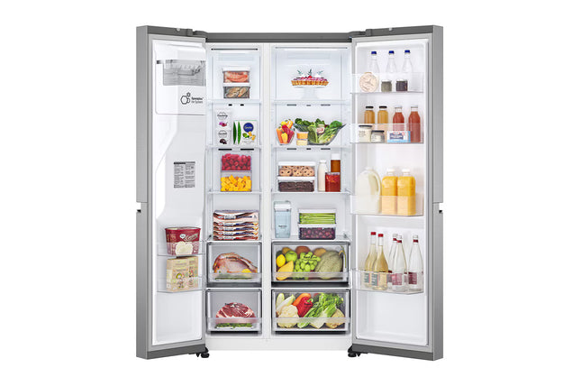 Refrigeradora LG Side by Side 27 pies, VS27LWID