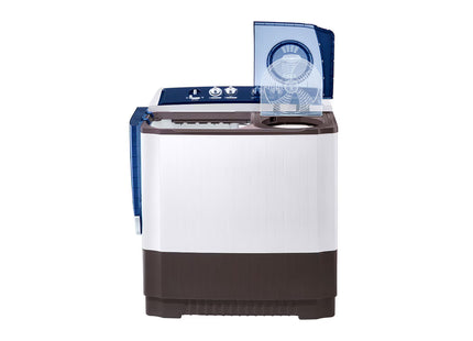 LG WP18WAR Lavadora de Doble Tina de 18 kg/10 kg con Roller Jet y Wind Jet Dry Blanca