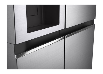 Refrigeradora LG Side by Side 27 pies, VS27LWID