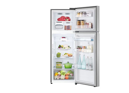 Refrigeradora LG Congelador Superior 11.8 pies, VT34WPP