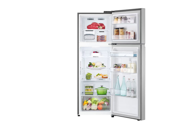Refrigeradora LG Congelador Superior 11.8 pies, VT34WPP