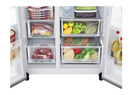 Refrigeradora LG Side by Side 27 pies, VS27LWID