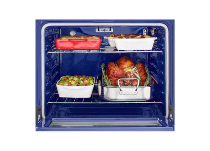 Ventana WideView horno LG con vista interior función EasyClean