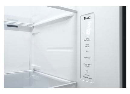 Refrigeradora LG Side by Side 27 pies, VS27LWID