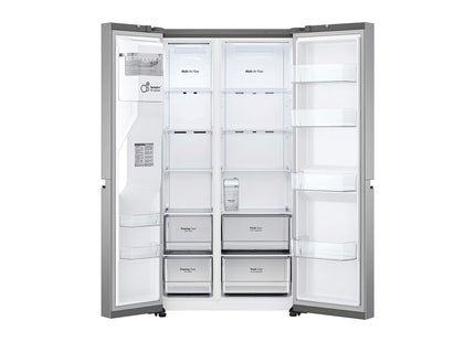 Refrigeradora LG Side by Side 27 pies, VS27LWID