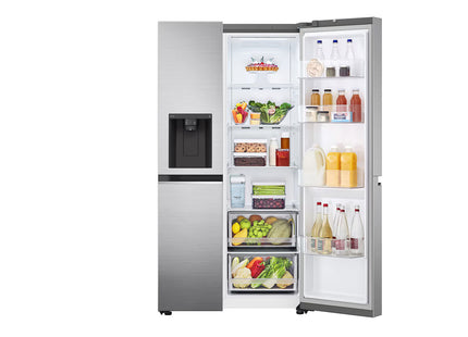 Refrigeradora LG Side by Side 27 pies, VS27LWID