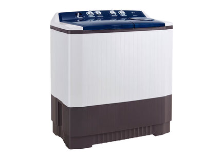 LG WP18WAR Lavadora de Doble Tina de 18 kg/10 kg con Roller Jet y Wind Jet Dry Blanca