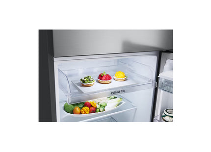 Refrigeradora LG Congelador Superior 11.8 pies, VT34WPP