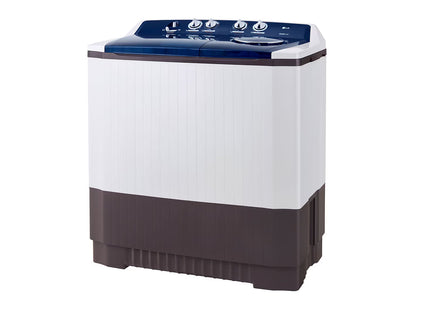 LG WP18WAR Lavadora de Doble Tina de 18 kg/10 kg con Roller Jet y Wind Jet Dry Blanca