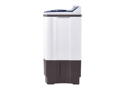 LG WP18WAR Lavadora de Doble Tina de 18 kg/10 kg con Roller Jet y Wind Jet Dry Blanca