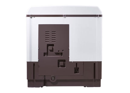 LG WP18WAR Lavadora de Doble Tina de 18 kg/10 kg con Roller Jet y Wind Jet Dry Blanca