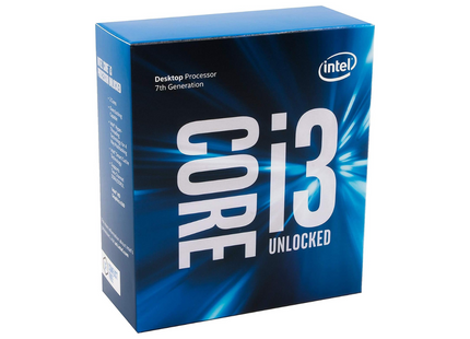 Procesador Intel Core i3-7350K | 7ª Gen | 4.2GHz | 2 Núcleos | LGA 1151