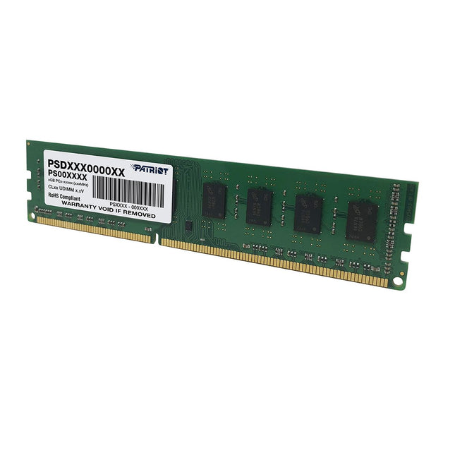 Patriot Memoria RAM 8GB DDR3 1600MHz, PSD38G16002