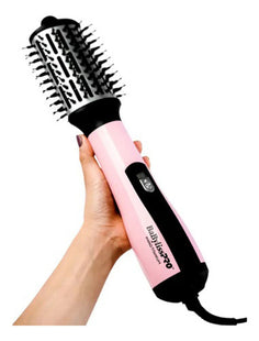 Cepillo Capilar BaByliss Hot Air Styling Brush Rose 2.5 Edición | Para dar forma y volumen con estilo elegante
