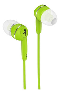 Audífono Genius HS-M320 | Alámbrico 3.5mm | Micrófono Integrado | Diseño Ergonómico | Verde