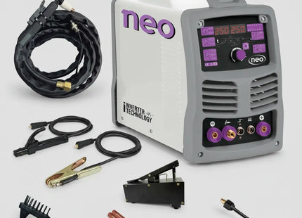 Neo Inversor TIG/Electrodo AC-DC 220V, ITE 10250/4/AC-DC/220