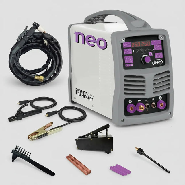 Neo Inversor TIG/Electrodo AC-DC 220V, ITE 10250/4/AC-DC/220