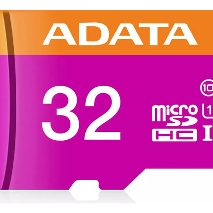 Memoria Micro SD ADATA | 32GB | Clase 10 | UHS-I | con adaptador SD