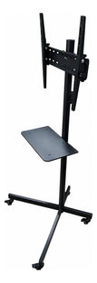 GForce Soporte Móvil para TV 32" a 55" y hasta 35 kg Negro, GF-P1124-1496