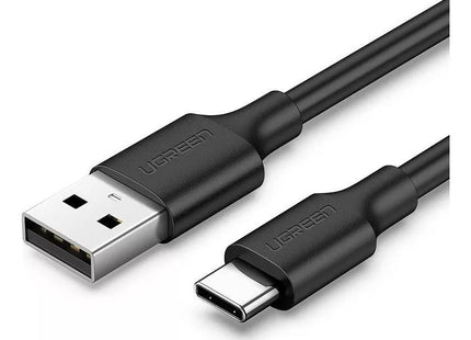 Especificaciones técnicas del cable UGREEN US287 en empaque