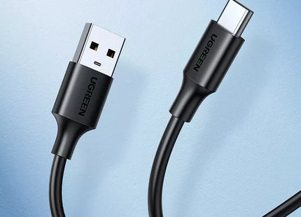 Empaque original del cable UGREEN US287 USB-A a USB-C