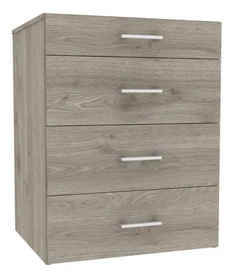 Kenneth Cole mueble cuatro gavetas color roble -KCWD20220512-OA