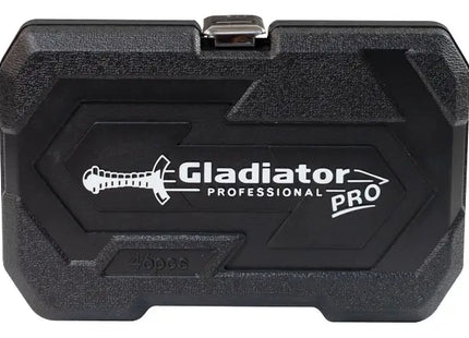 Gladiator Juego de Cubos 1/4" 46 Piezas, JT 1046 1/4