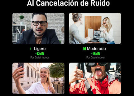 Micrófono Inalámbrico Maono WM622 PB2 | Receptor Lightning | Reducción de Ruido