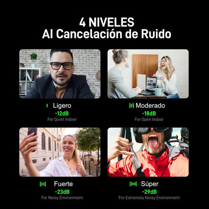 Micrófono Inalámbrico Maono WM622 PB2 | Receptor Lightning | Reducción de Ruido
