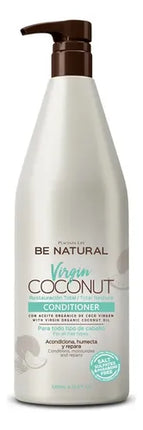 Acondicionador Virgin Coconut 1000ml Placent Life | Para hidratar y suavizar el cabello seco