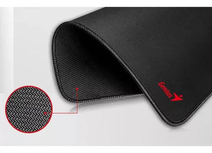 Mouse Pad Genius G-Pad 230S | Superficie Texturizada | Base Antideslizante | Tamaño 230x190mm | Color Negro