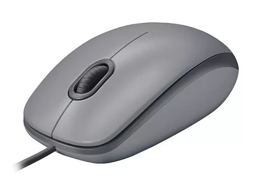 Mouse Logitech M110 | Alámbrico | Diseño Ergonómico | Receptor USB