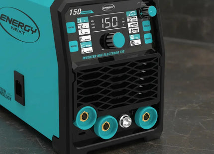 Energy Next Soldadora Inverter 3 en 1 150 A, IMET150X/120