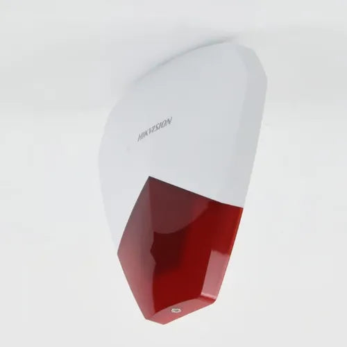 Sirena Cableada Hikvision DS-PS1-R | 105dB a 30cm | Sonido y Luz LED