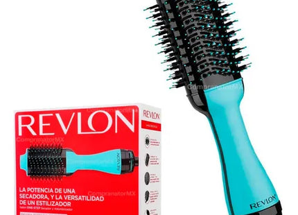 Cepillo Secador Revlon One Step Menta | Para dar volumen y brillo con estilo fresco y moderno