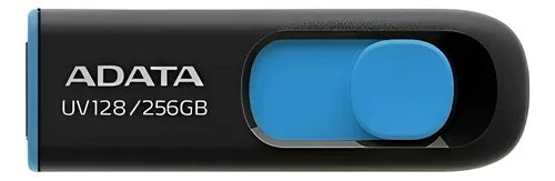 Memoria USB ADATA UV128 | 256GB | USB 3.2 | AUV128-256G-RBE