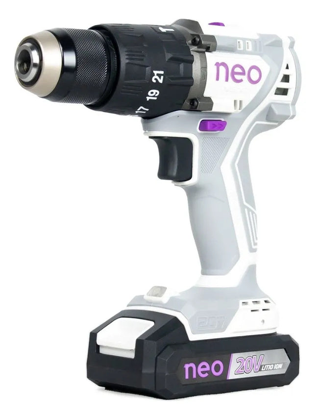 Neo Taladro Percutor/Atornillador 13mm 20V, TP 1213/4/20 k2