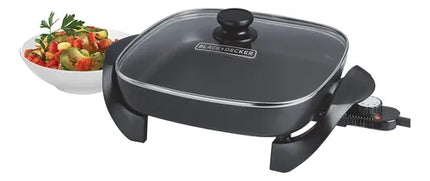 Black + Decker sarten electrico 12x12 pulgadas SK1212B