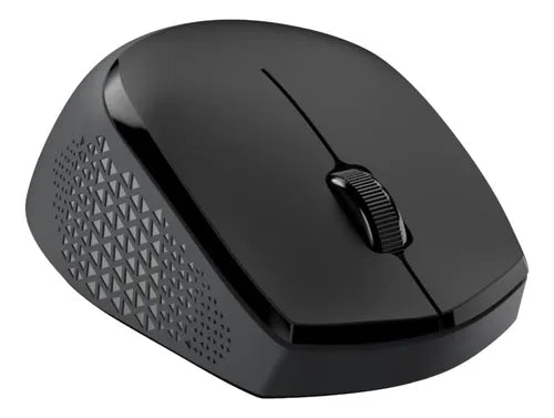 Mouse Genius RS2 NX-8000S | Inalámbrico con receptor USB | Sensor óptico 1200 DPI | Diseño compacto | Color Negro