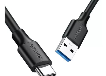 Empaque original del cable UGREEN US184 USB-A a USB-C