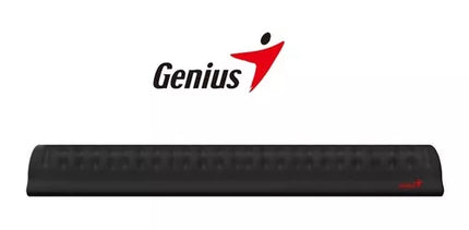 Reposamuñecas Genius G-WP 200M | Tamaño Mediano | Antideslizante | Negro