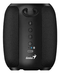 Parlante Genius SP-915BT | Bluetooth | Potencia 5W | Batería recargable | Sonido estéreo | Color Negro
