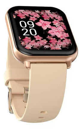 Smart Watch HIFUTURE Zone 2 | Pantalla Táctil | Monitoreo de Salud | Resistencia al Agua | Notificaciones Inteligentes