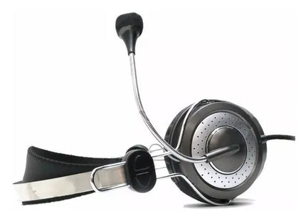 Headset Genius HS-04SU | 3.5mm | Micrófono con Cancelación de Ruido | Control de Volumen