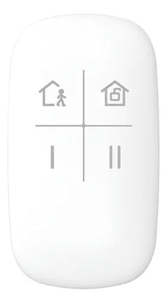 Llavero Inalámbrico para Alarma Hikvision DS-PKF1-WB | Two-Way Wireless | 433MHz
