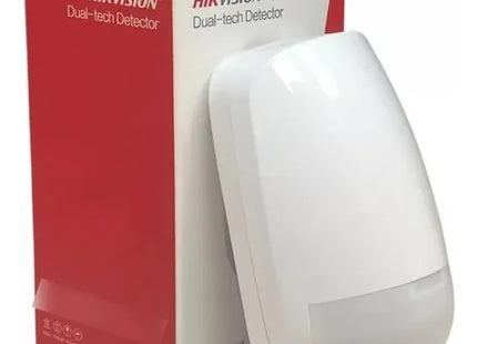 Detector Híbrido Hikvision DS-PDD12P-EG2 | Doble Tecnología 3D | 433MHz